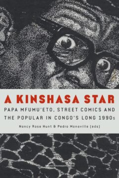 Book cover for the book A Kinshasa Star